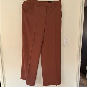 Express Rust Boot Cut Pants
